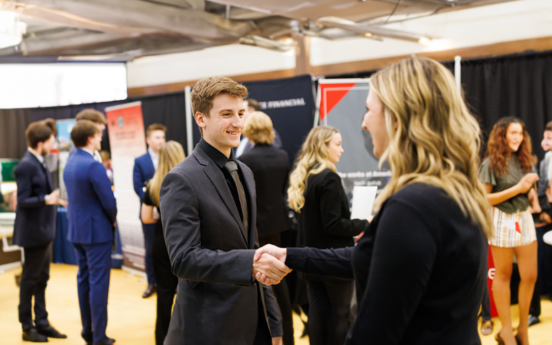 Career Fairs & Events